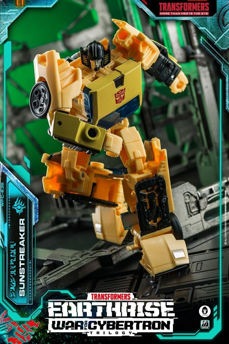 earthrise sunstreaker upgrade